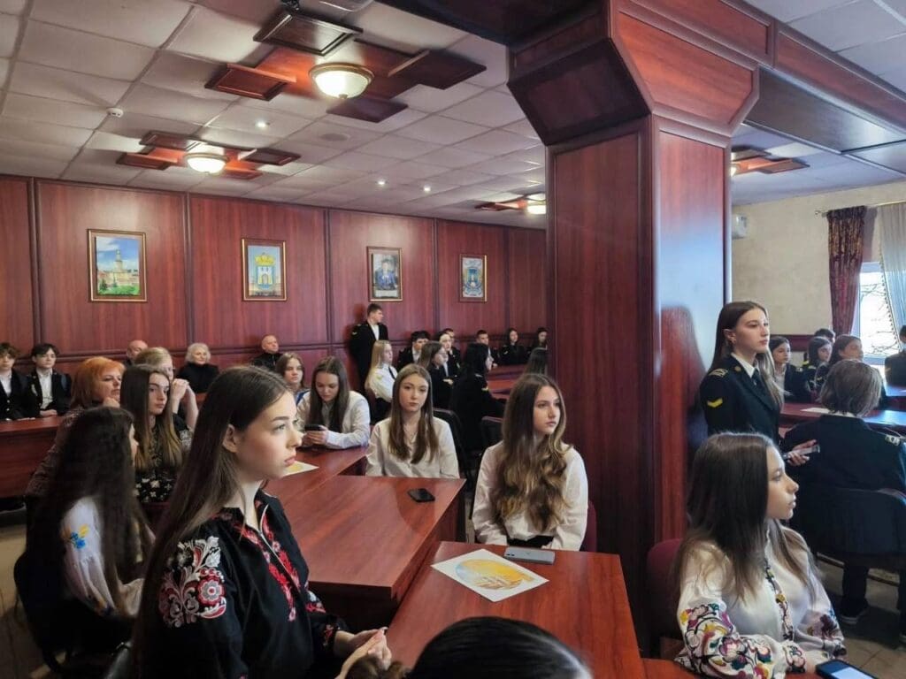 Урочистий захід, присвячений пам’яті великого Кобзаря – Тараса Григоровича Шевченка, відбувся в Івано-Франківському фаховому коледжі КУІВтП НУ «ОЮА».