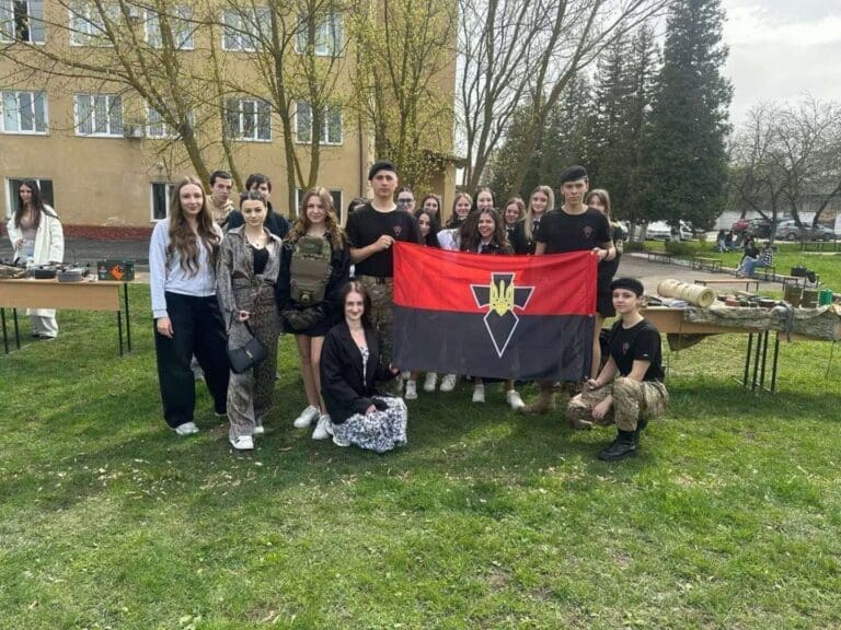УРОК МУЖНОСТІ в Івано-Франківському навчально-науковому юридичному інституті НУ «ОЮА»