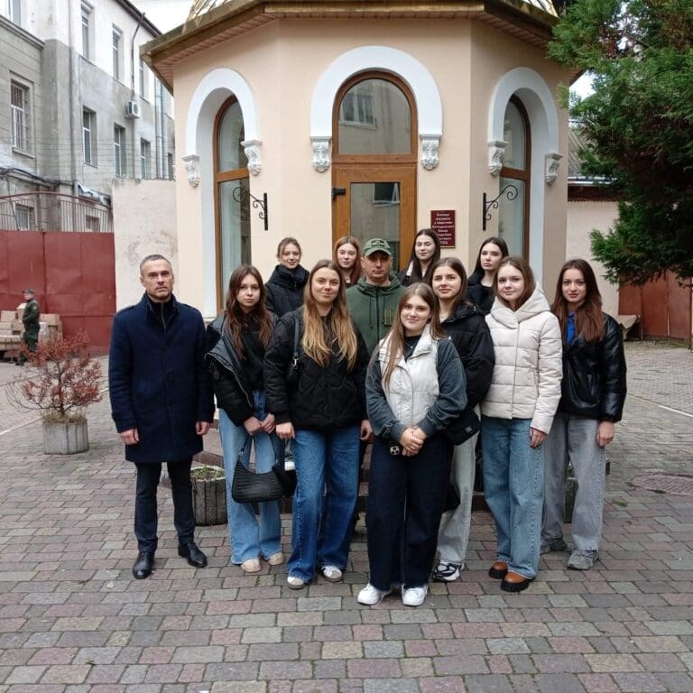 Студенти спеціальності 262 «Правоохоронна діяльність» відвідали Івано-Франківську установу виконання покарань №12