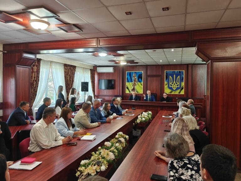 Засідання Вченої ради