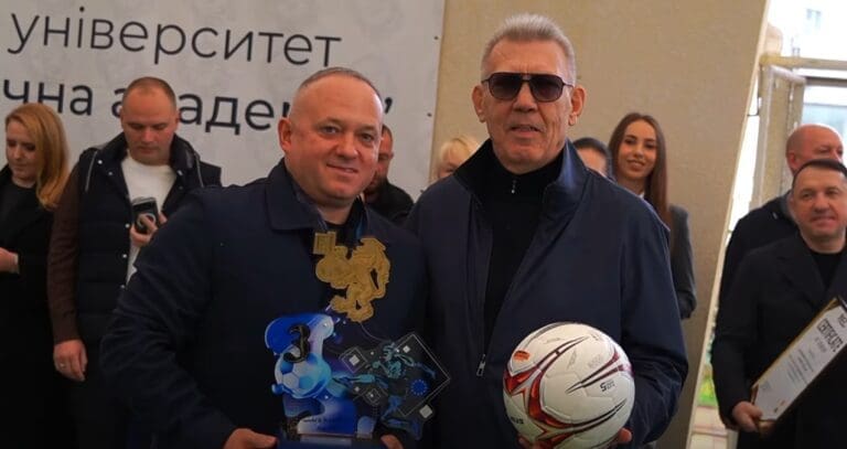 Нагородження учасників І Міжнародних університетських ігор на базі Міжнародної освітньої корпорації!